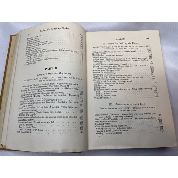 Daily-Life Language Series Text Book Two By Lyman, Johnson, and Bear 1934 - Picture 6 of 11